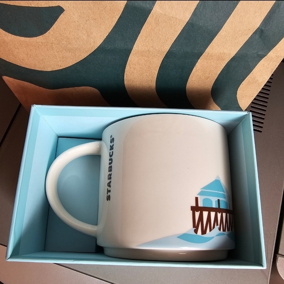 Starbucks Orange County Mug with Box - Picture 5 of 6